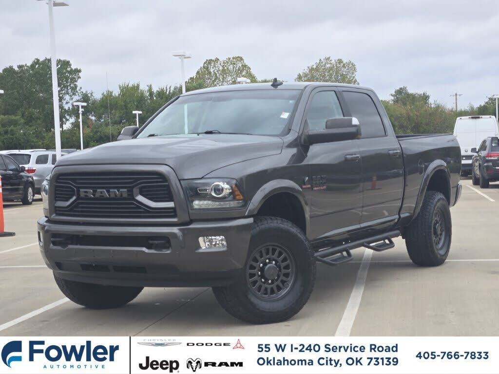 2018 RAM 2500