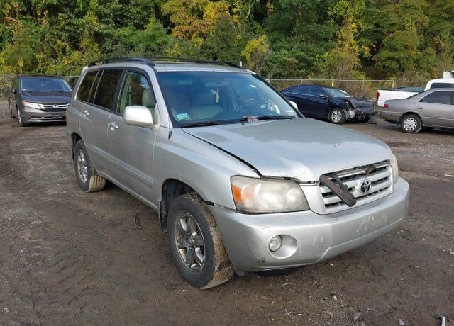 2007 TOYOTA Highlander
