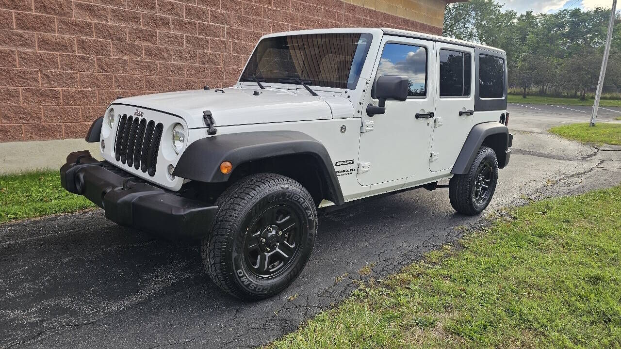 2017 JEEP Wrangler