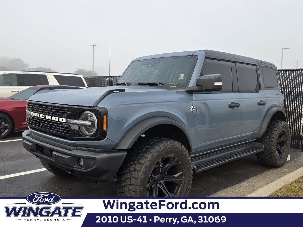 2025 FORD Bronco