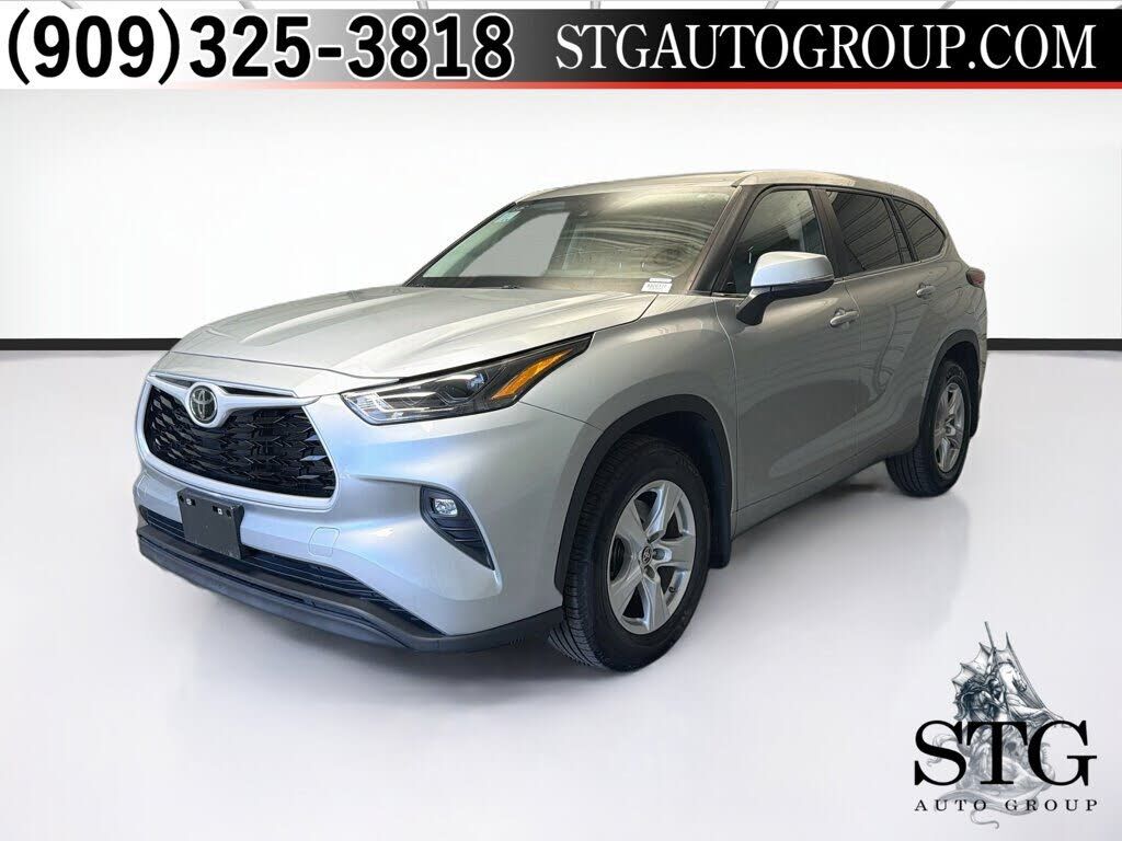 2023 TOYOTA Highlander