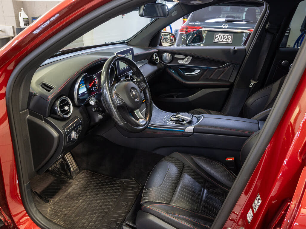 2018 Mercedes-Benz GLC-Class