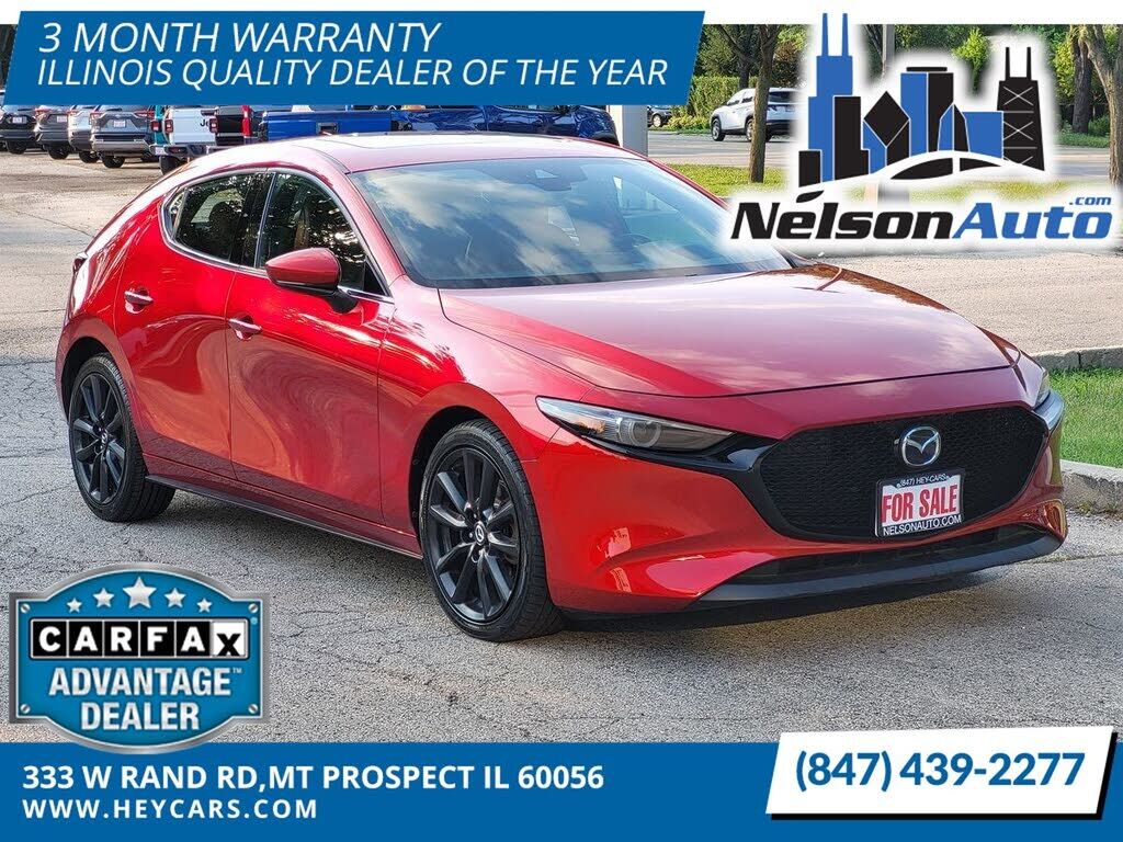 2020 MAZDA Mazda3