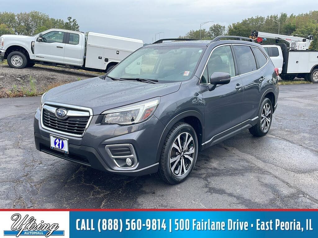 2021 SUBARU Forester