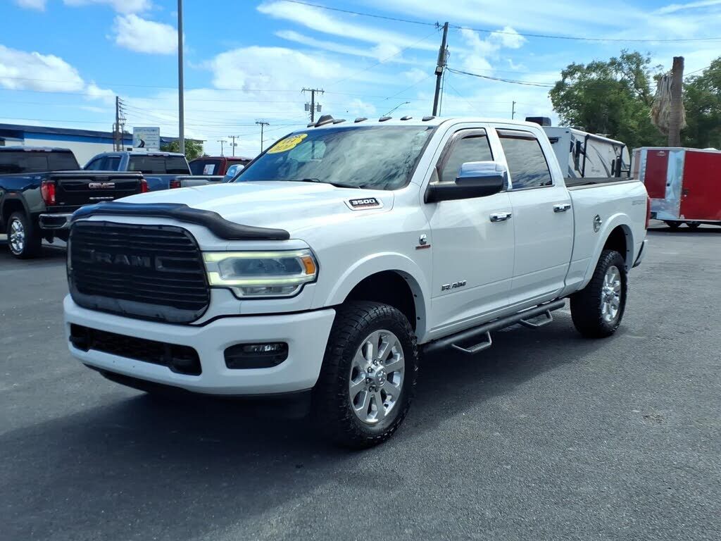 2020 RAM 3500