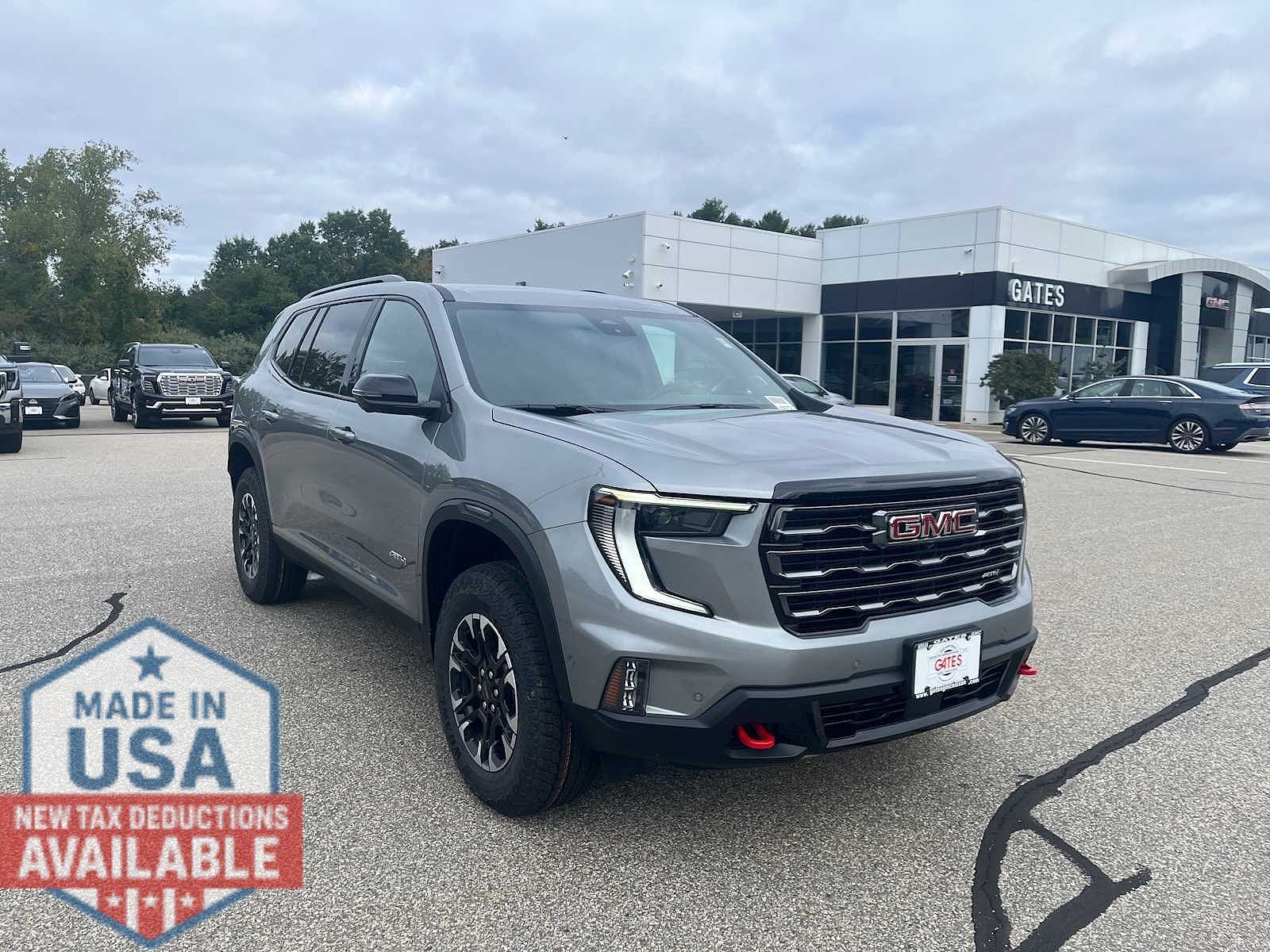 2027 GMC Acadia