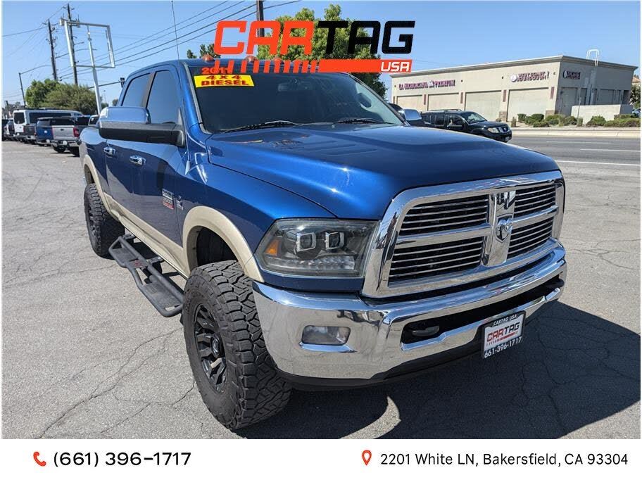 2011 DODGE Ram