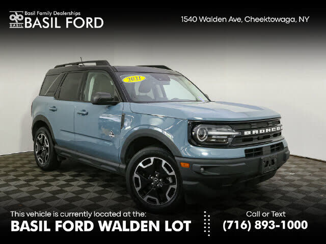 2021 FORD Bronco