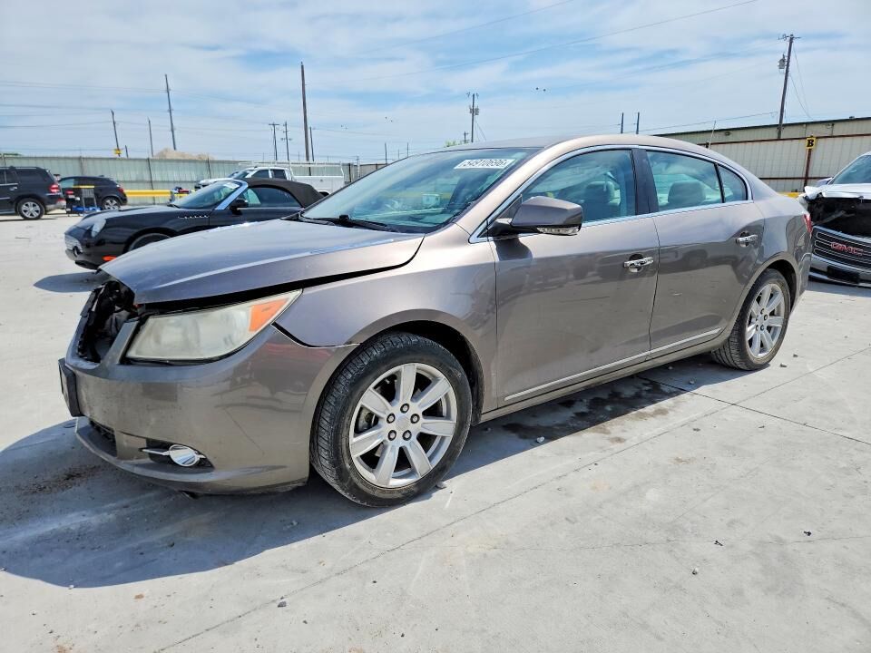 2011 BUICK LaCrosse
