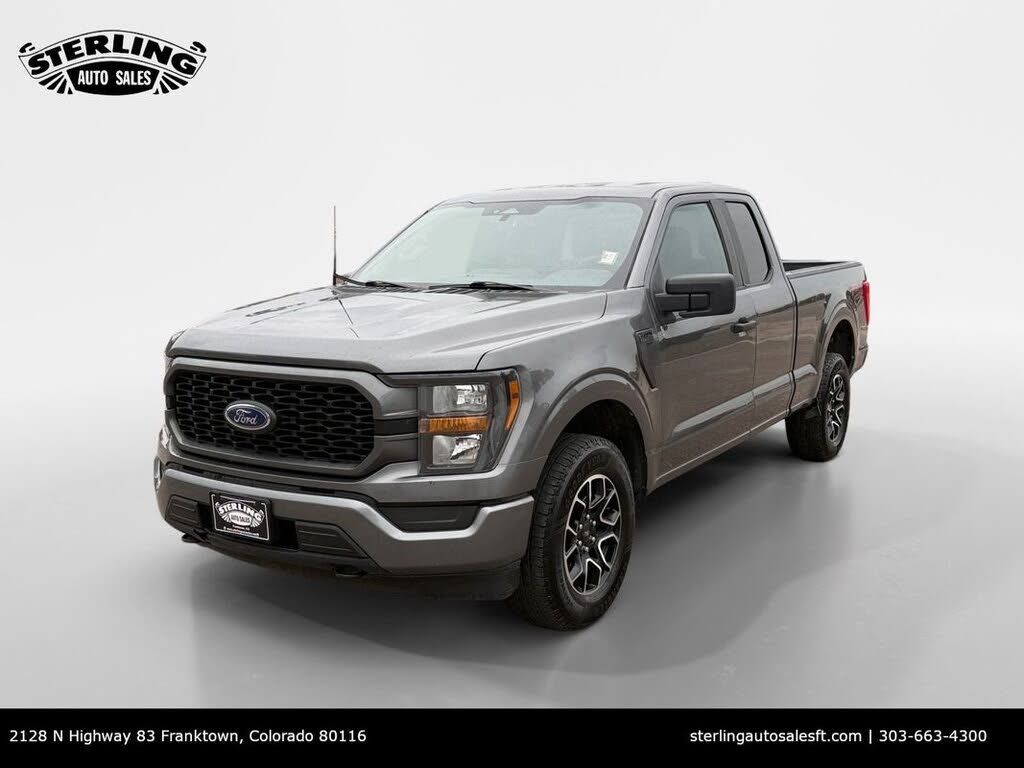 2023 FORD F-150
