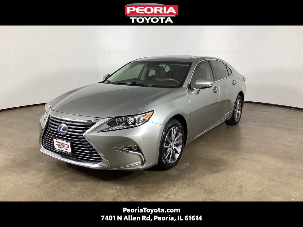 2017 LEXUS ES