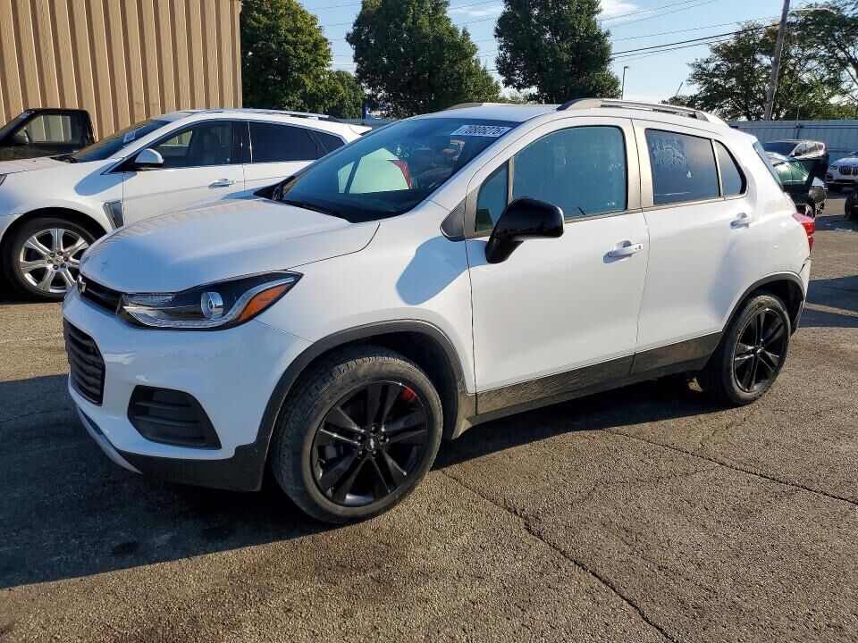 2020 CHEVROLET Trax
