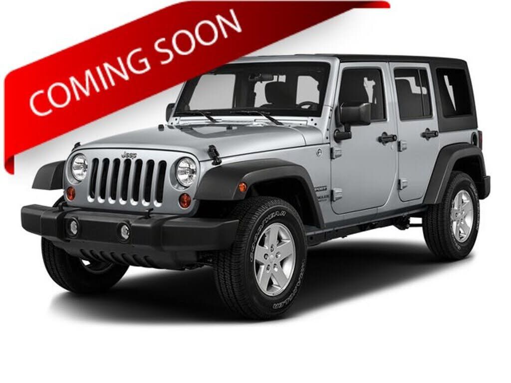 2016 JEEP Wrangler