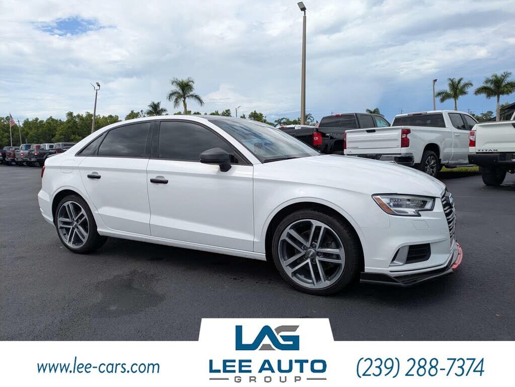 2018 AUDI A3