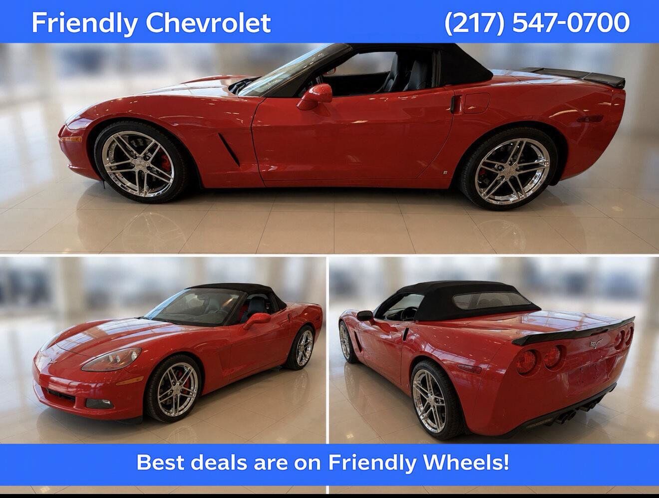 2007 CHEVROLET Corvette