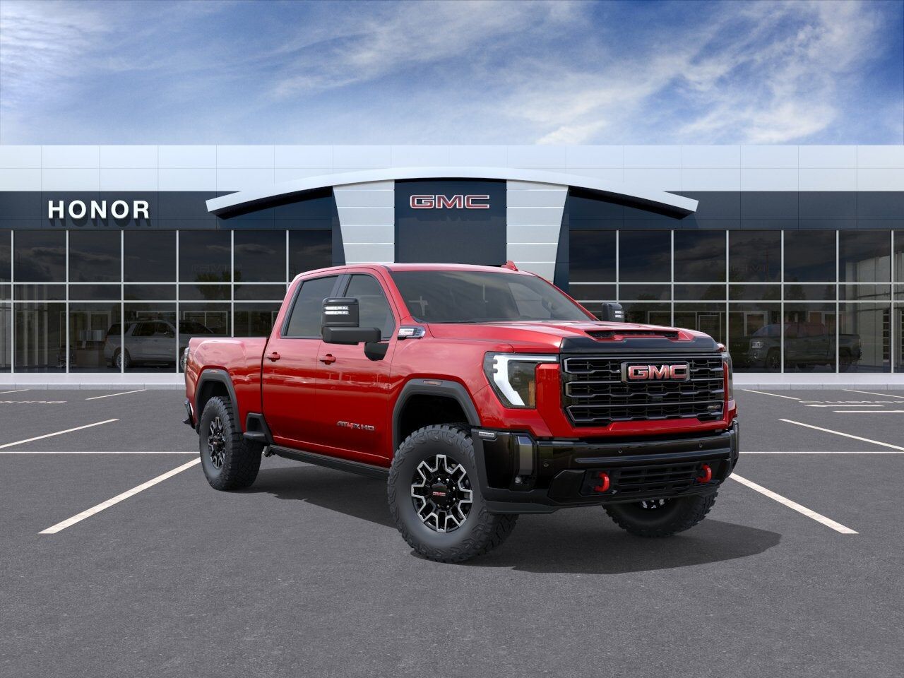 2026 GMC Sierra HD