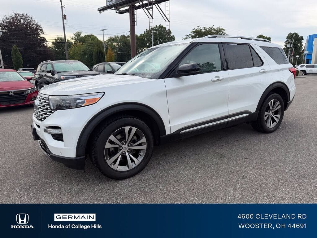 2020 FORD Explorer