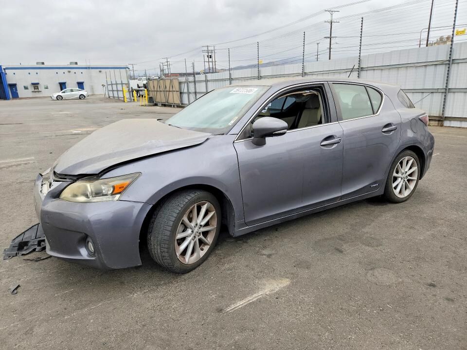 2012 LEXUS CT