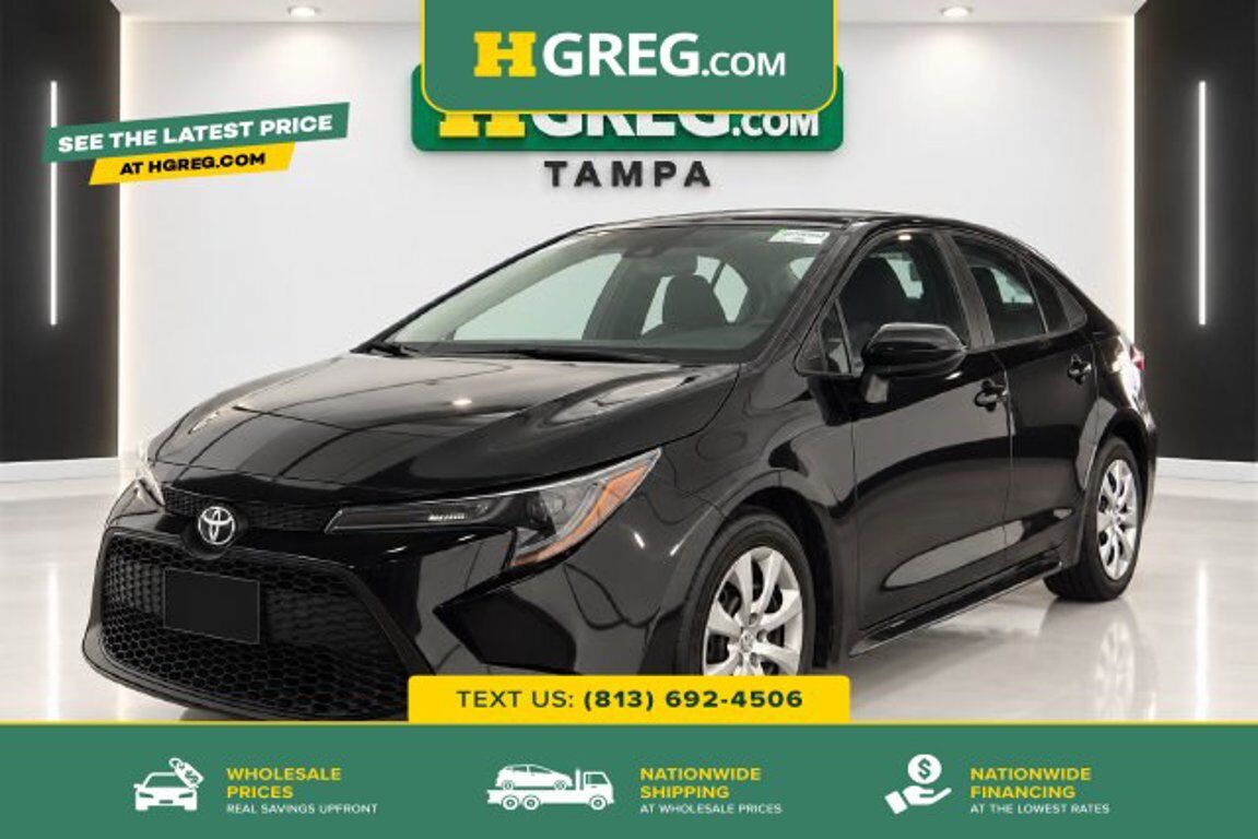 2021 TOYOTA Corolla
