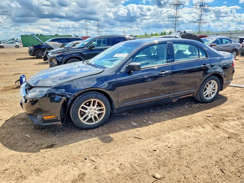 2011 FORD Fusion