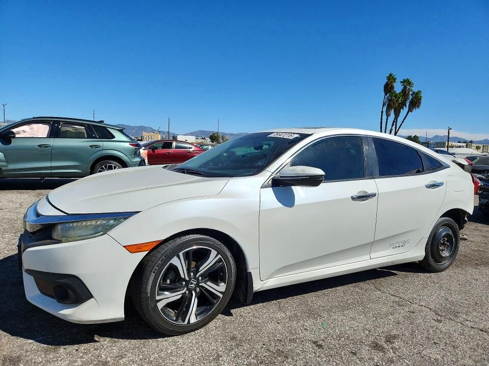 2016 HONDA Civic