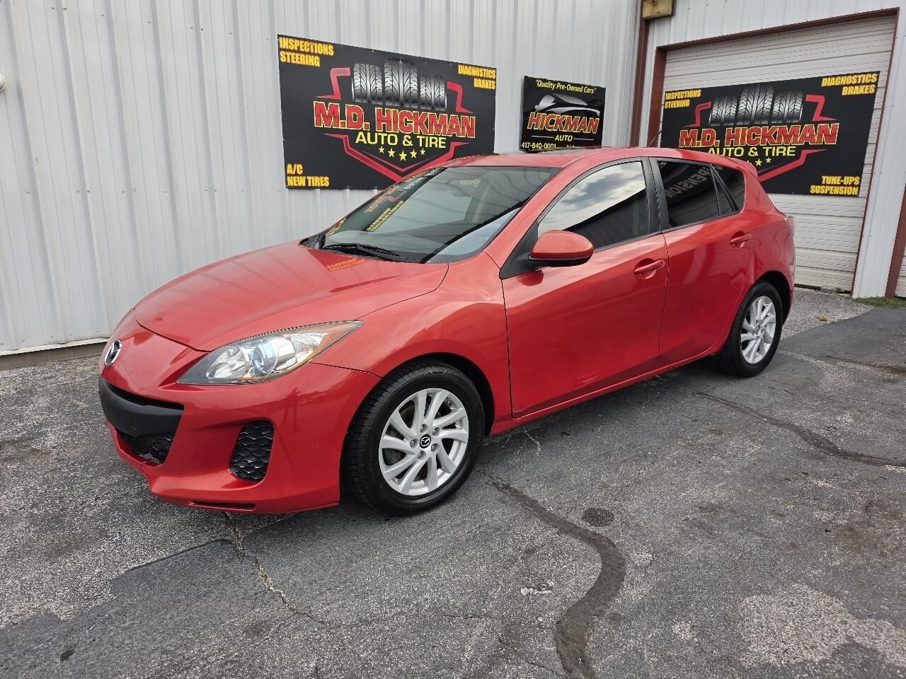 2013 MAZDA Mazda3