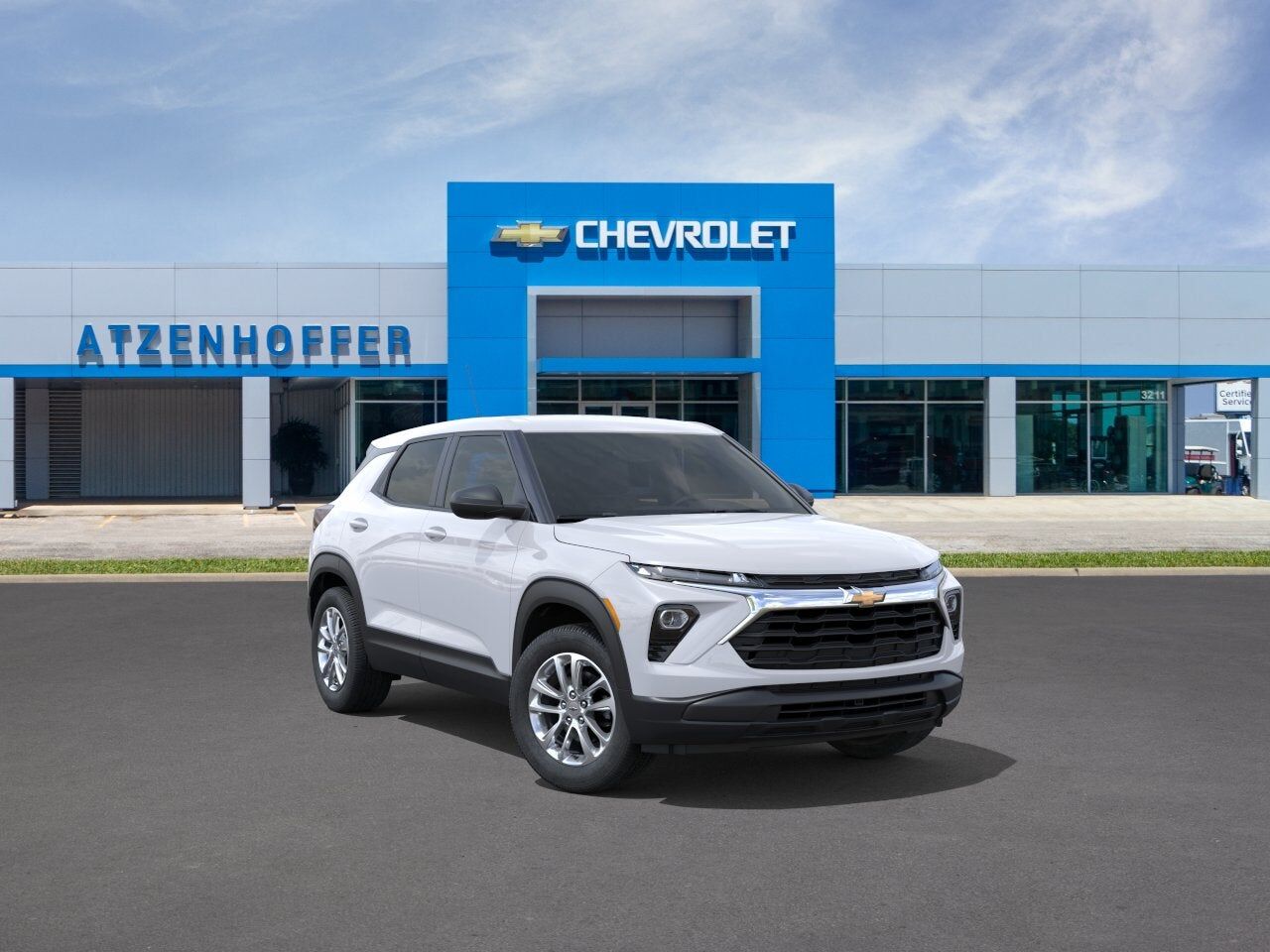 2026 CHEVROLET Trailblazer