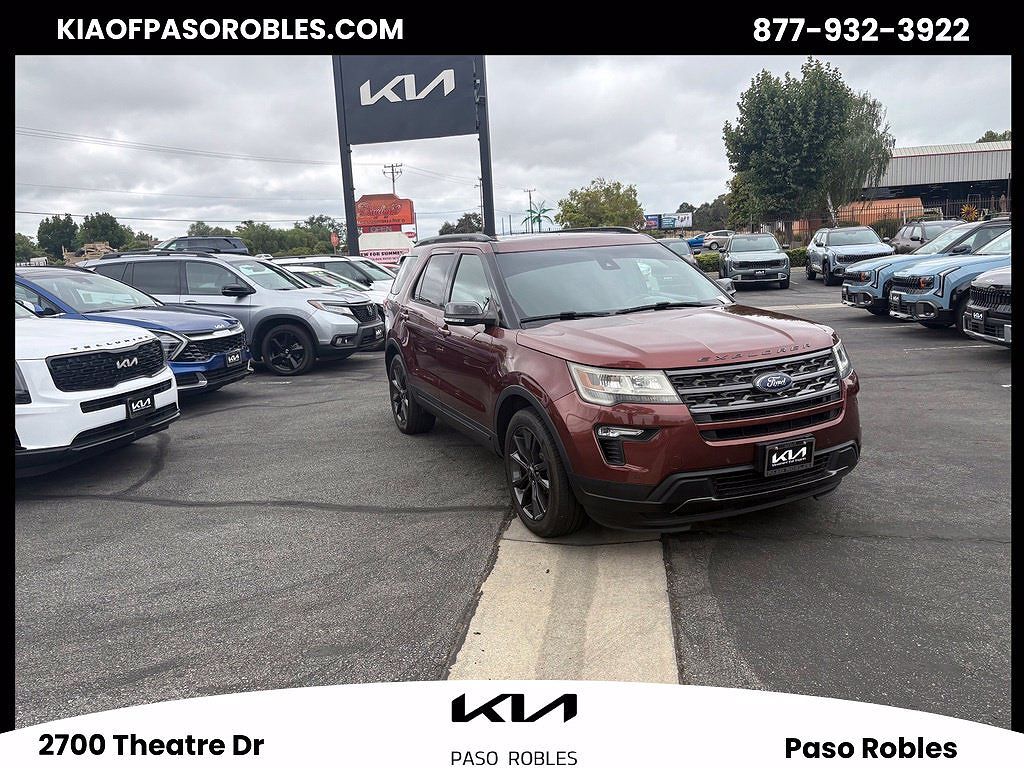 2018 FORD Explorer