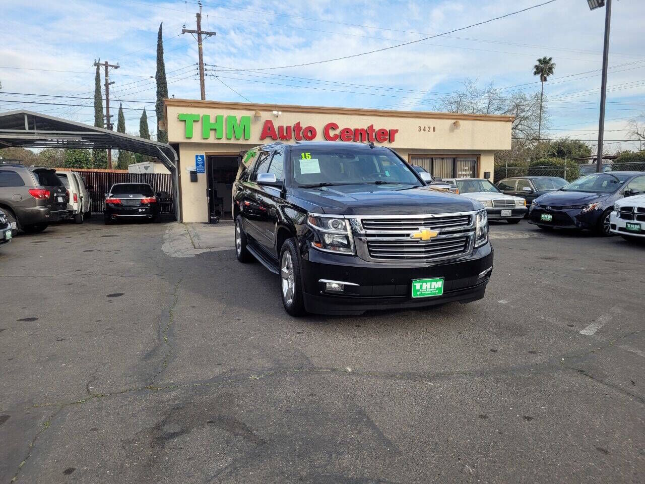 2015 CHEVROLET Suburban