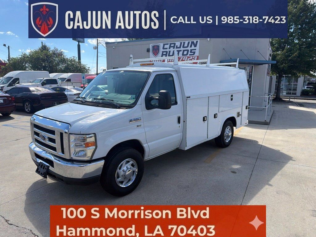 2018 FORD E-350