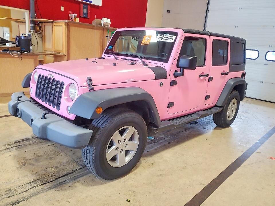 2017 JEEP Wrangler