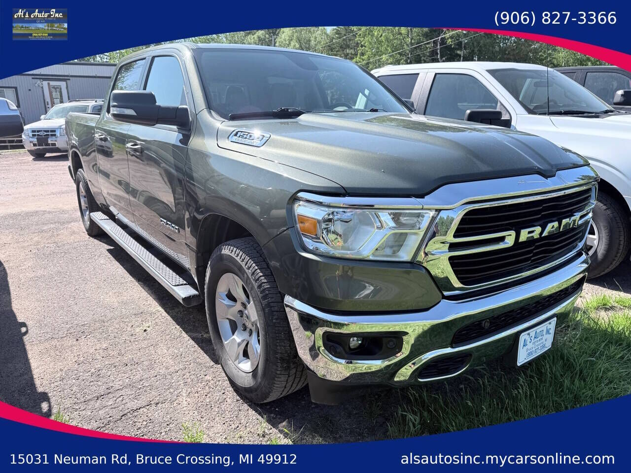 2021 RAM 1500