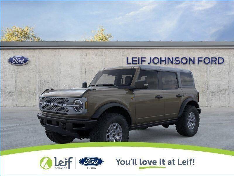2025 FORD Bronco