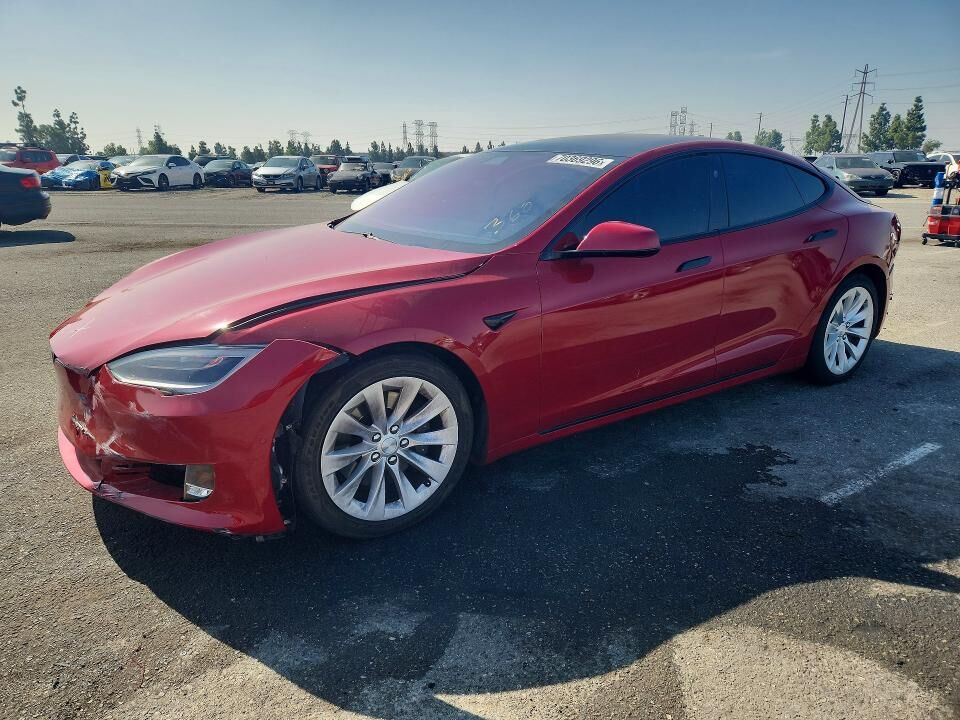 2018 TESLA Model S