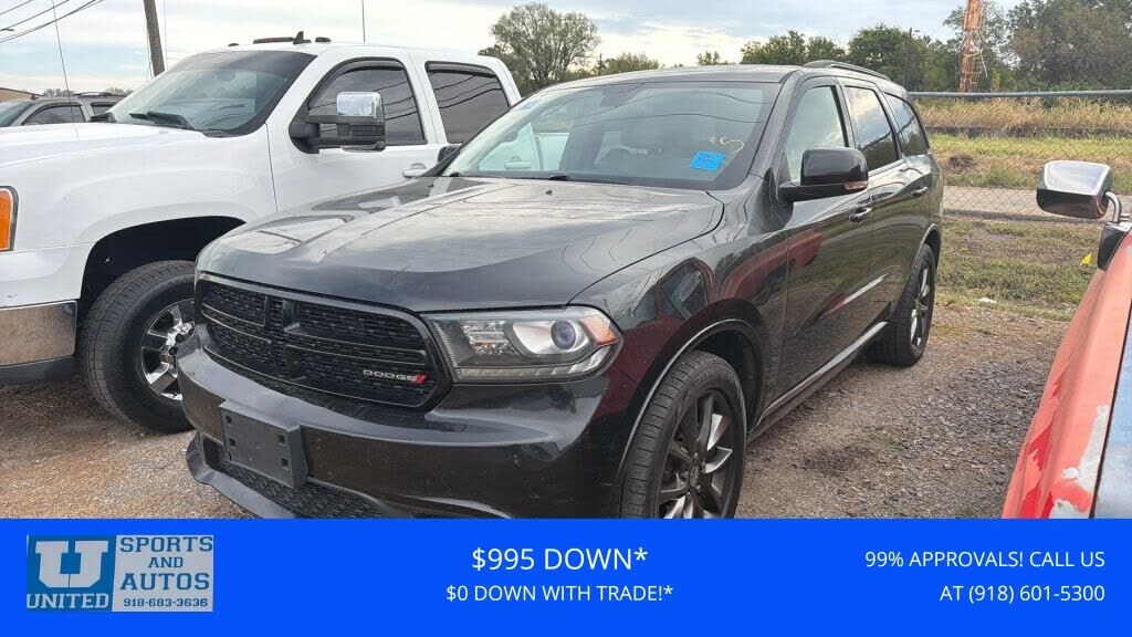 2018 DODGE Durango