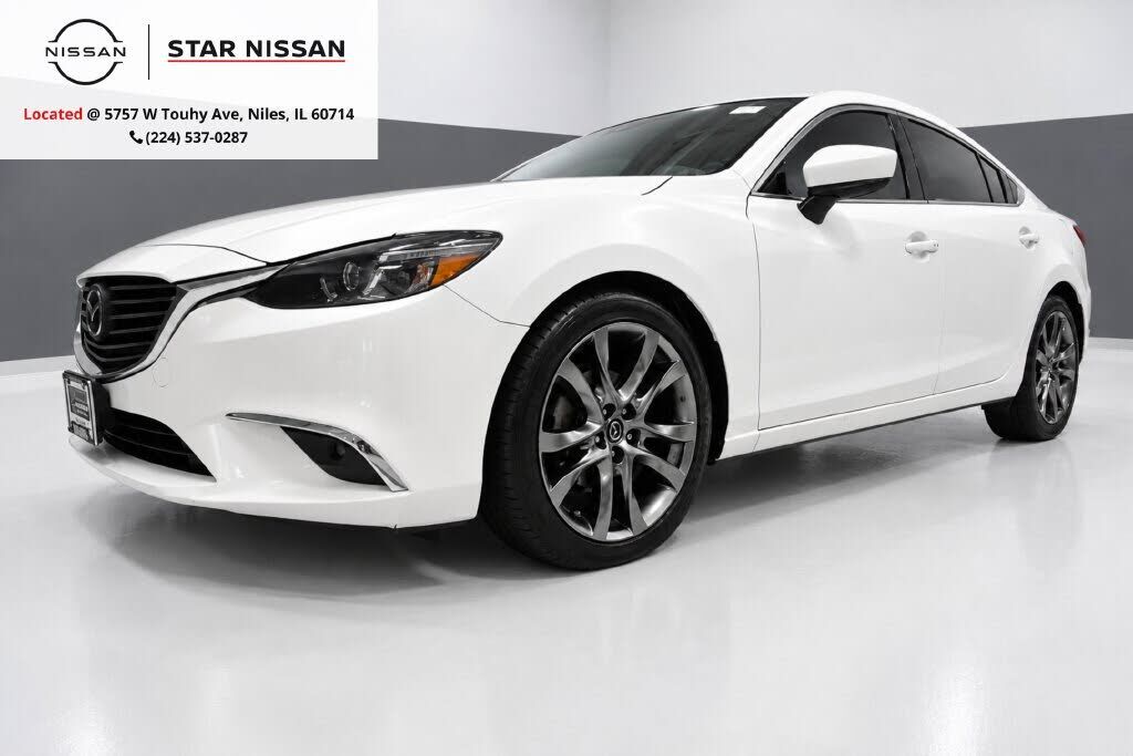 2017 MAZDA Mazda6