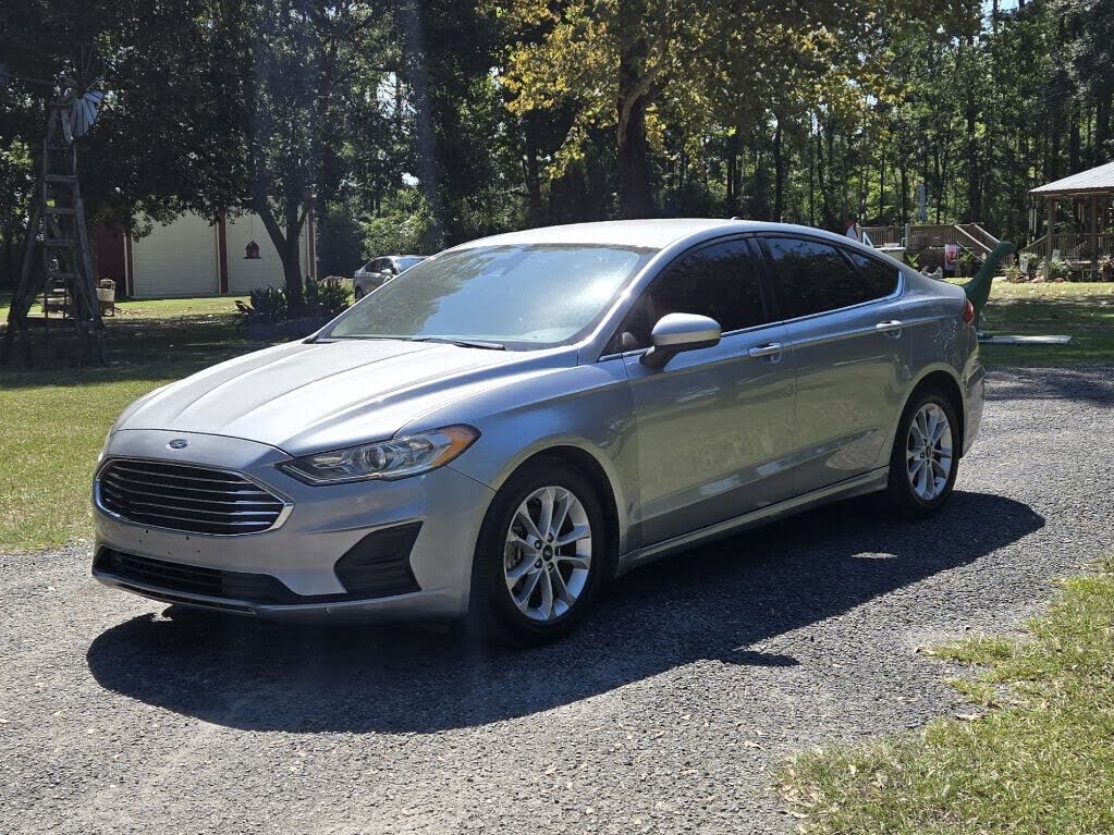 2020 FORD Fusion