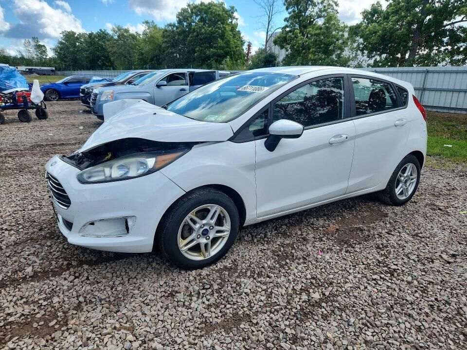 2019 FORD Fiesta