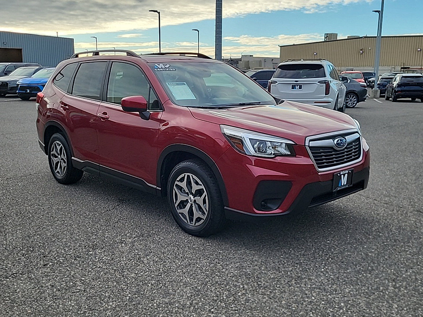 2020 SUBARU Forester