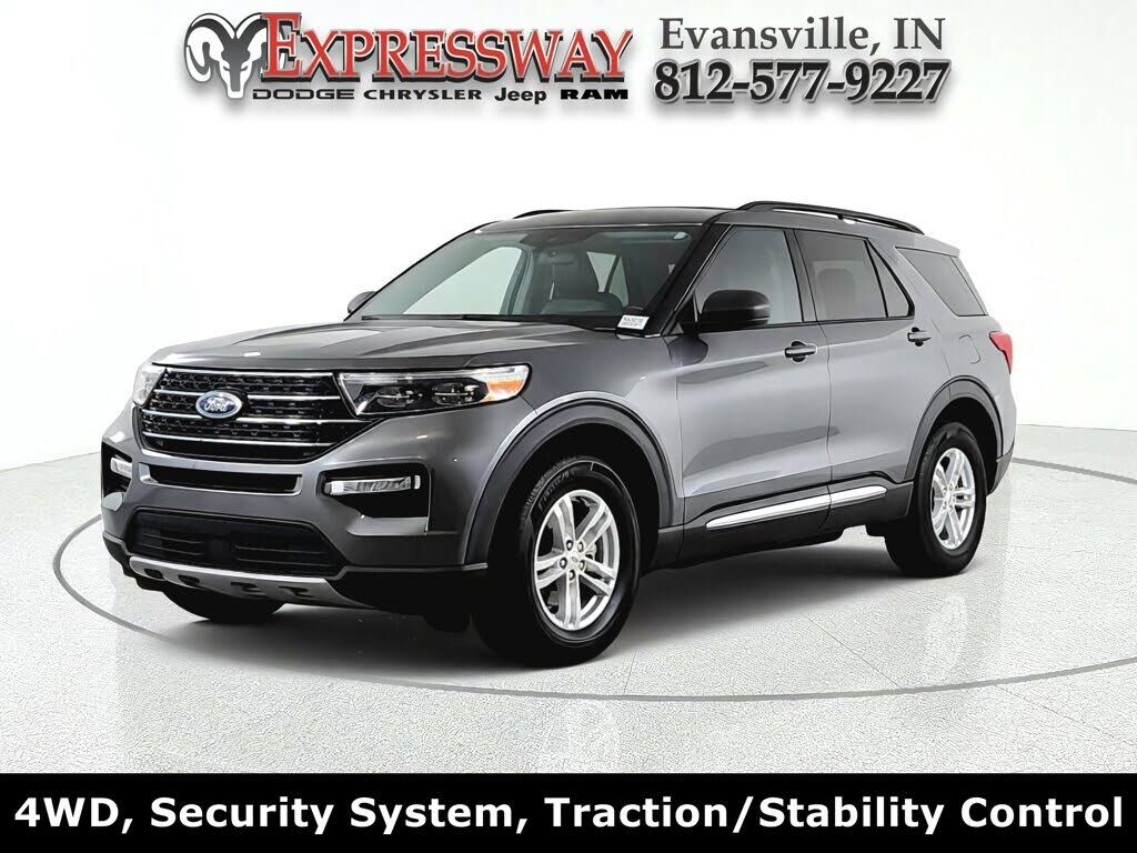 2021 FORD Explorer