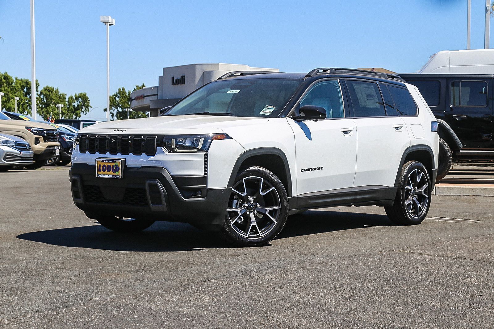 2026 JEEP Cherokee