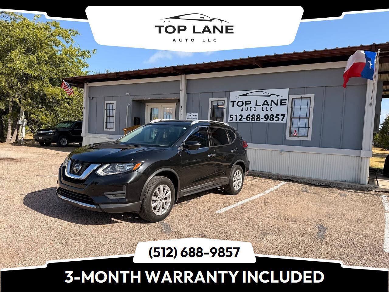 2018 NISSAN Rogue