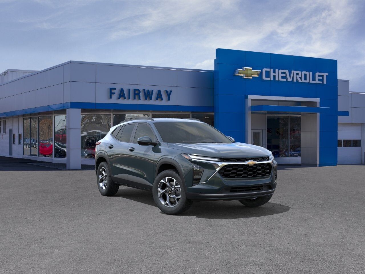 2026 CHEVROLET Trax