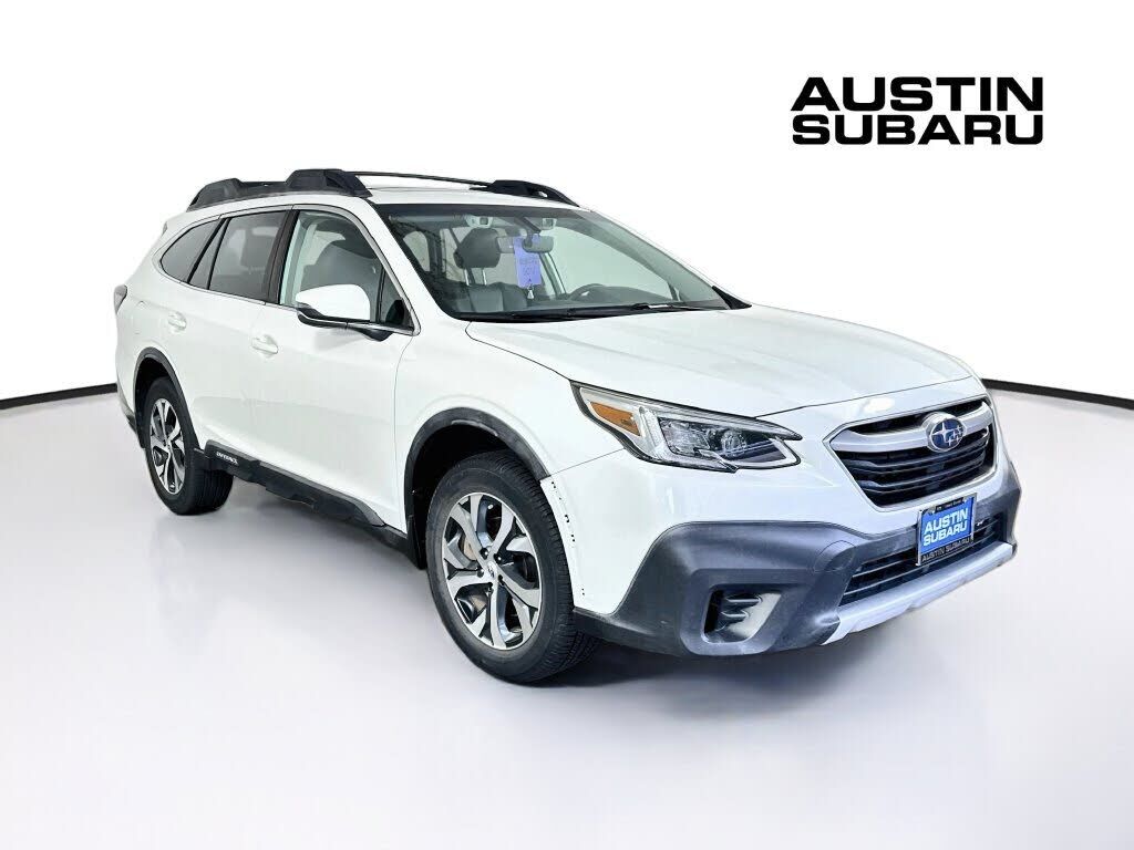 2020 SUBARU Outback