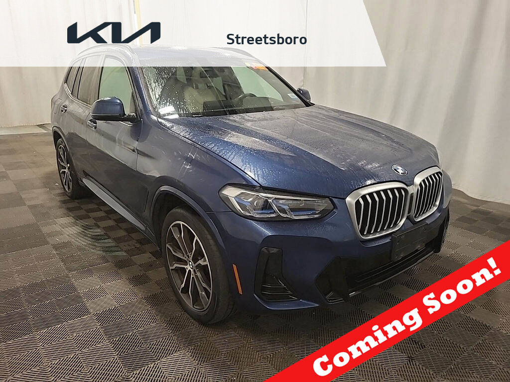 2022 BMW X3