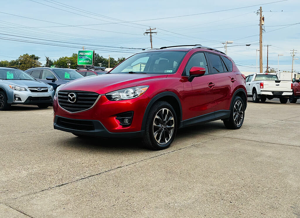 2016 MAZDA CX-5