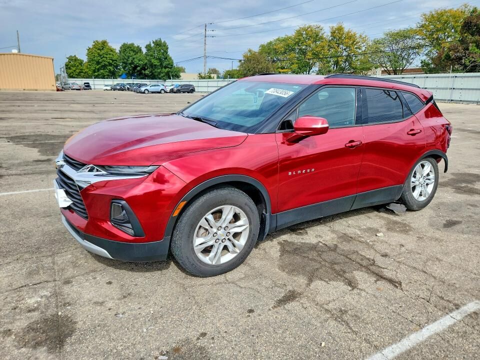 2019 CHEVROLET Blazer