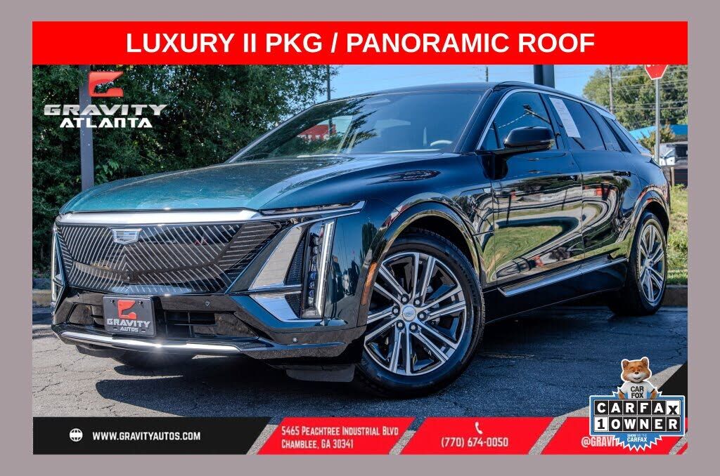 2024 CADILLAC Lyriq