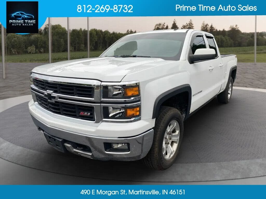 2014 CHEVROLET Silverado