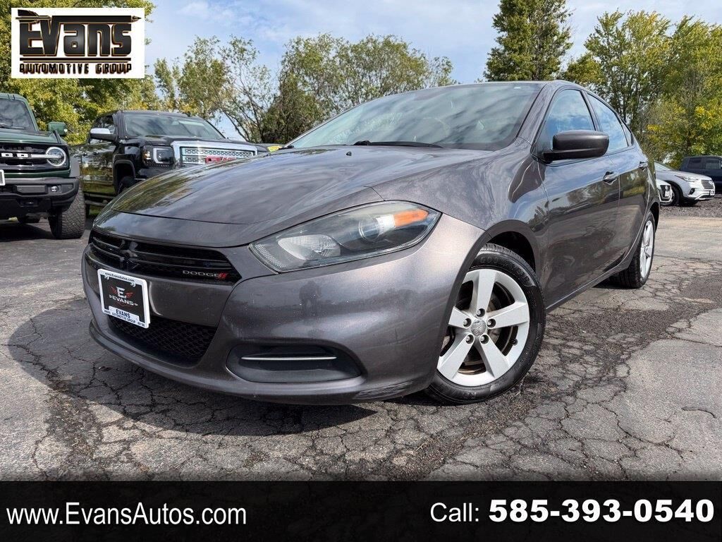 2016 DODGE Dart